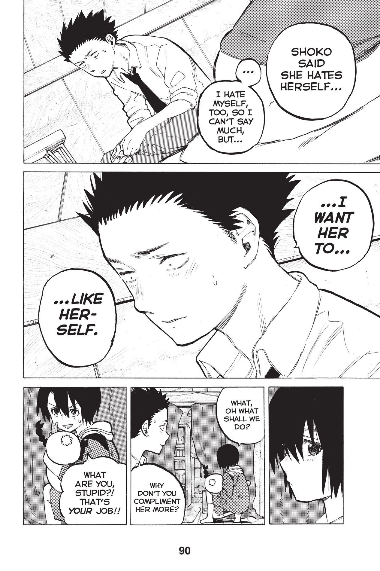 A Silent Voice Chapter 28 image 08